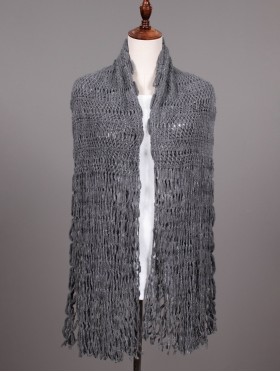 MAGIC LUREX KNIT SCARF